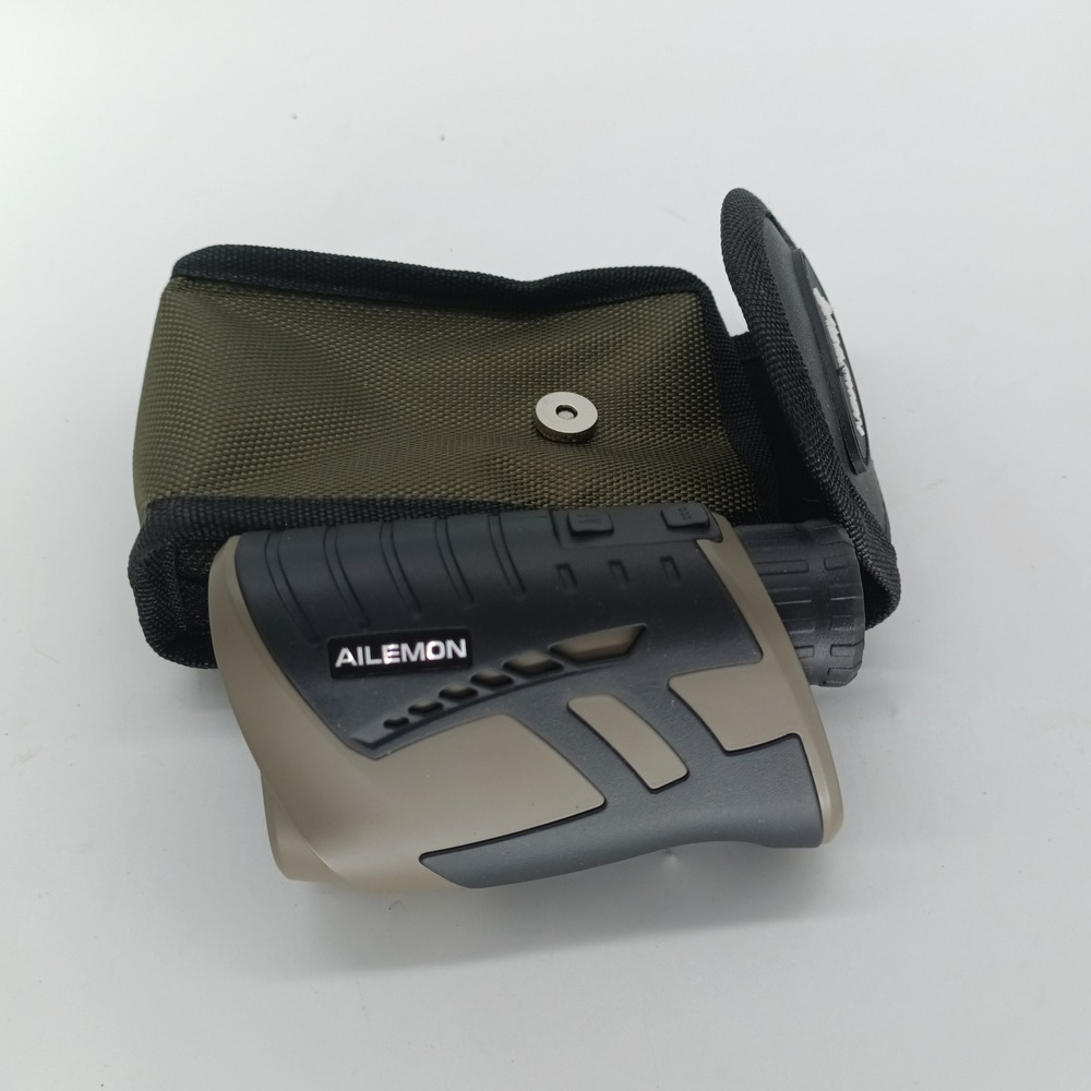 Ailemon Wild Gear Laser Rangefinder Hunting Golf Tan Black with Case r1